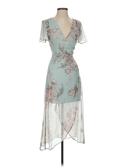 Pre-owned Leith Cardigan Sweater In Blue