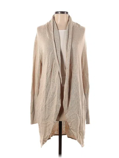 Pre-owned Leith Cardigan Sweater In Brown