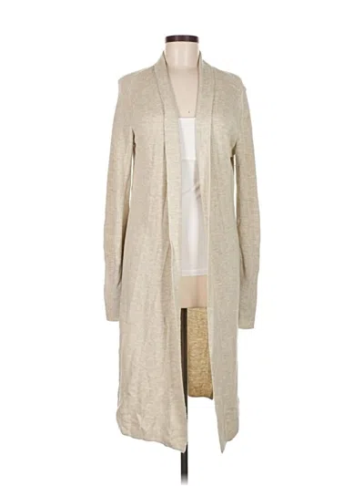 Pre-owned Leith Cardigan Sweater In Brown