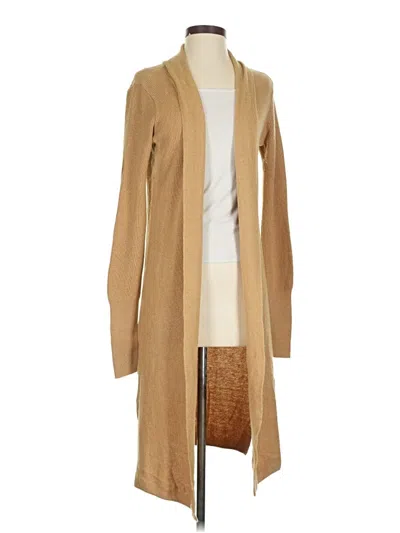 Pre-owned Leith Cardigan Sweater In Brown