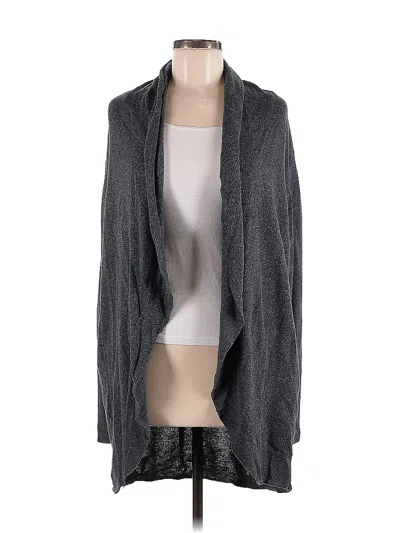 Pre-owned Leith Cardigan Sweater In Gray