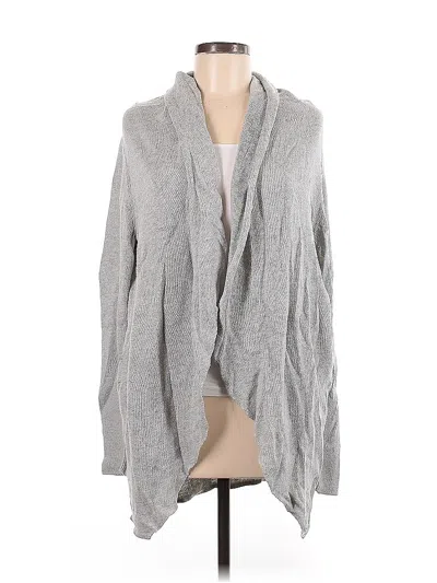 Pre-owned Leith Cardigan Sweater In Gray