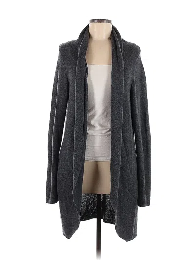 Pre-owned Leith Cardigan Sweater In Gray