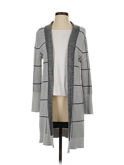 Pre-owned Leith Cardigan Sweater In Gray