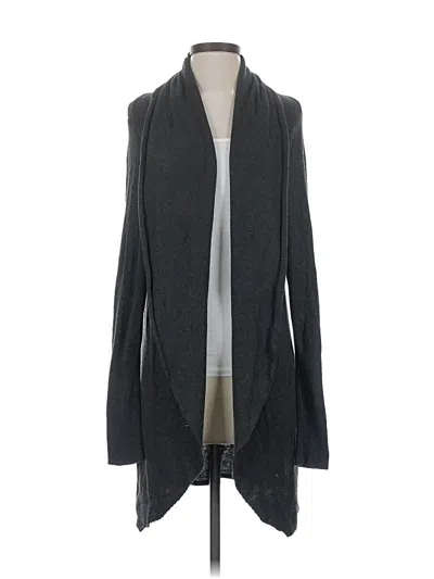 Pre-owned Leith Cardigan Sweater In Gray