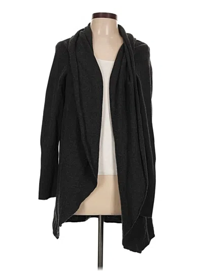 Pre-owned Leith Cardigan Sweater In Gray