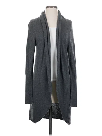 Pre-owned Leith Cardigan Sweater In Gray