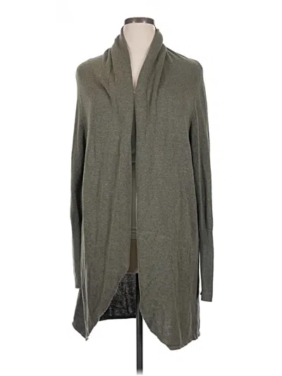 Pre-owned Leith Cardigan Sweater In Gray
