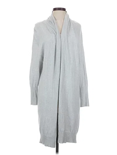 Pre-owned Leith Cardigan Sweater In Gray
