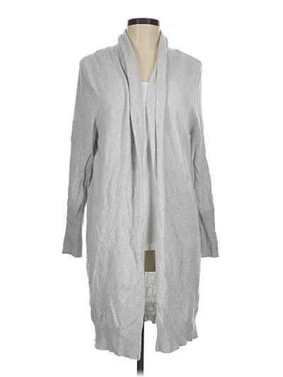 Pre-owned Leith Cardigan Sweater In Gray