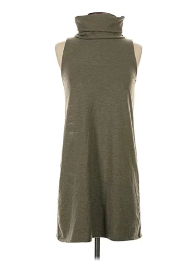 Pre-owned Leith Cardigan Sweater In Green