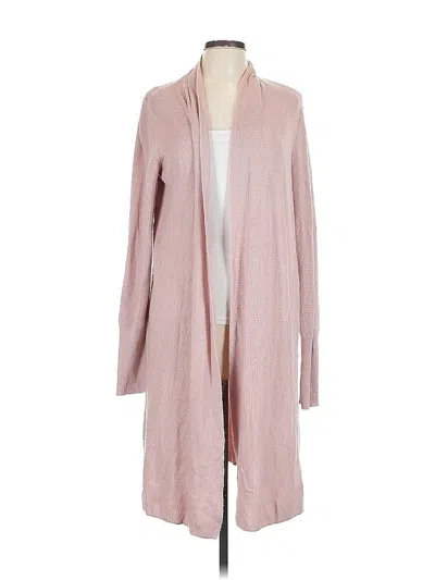 Pre-owned Leith Cardigan Sweater In Pink