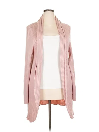 Pre-owned Leith Cardigan Sweater In Pink