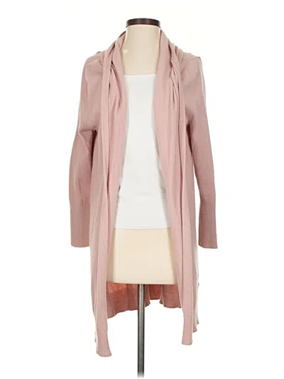 Pre-owned Leith Cardigan Sweater In Pink