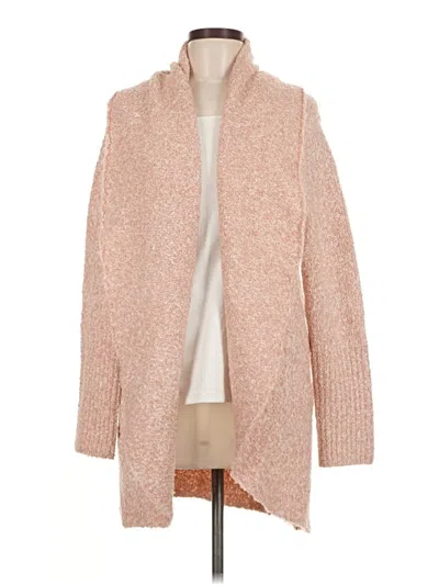 Pre-owned Leith Cardigan Sweater In Pink