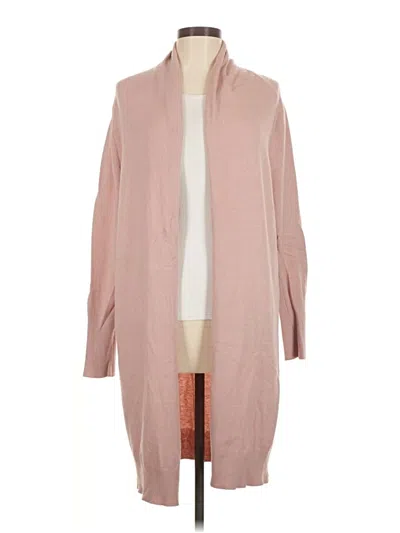 Pre-owned Leith Cardigan Sweater In Pink