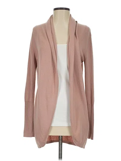 Pre-owned Leith Cardigan Sweater In Pink