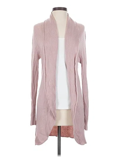 Pre-owned Leith Cardigan Sweater In Pink