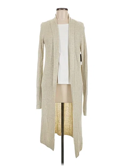 Leith Cardigan Sweater In Tan