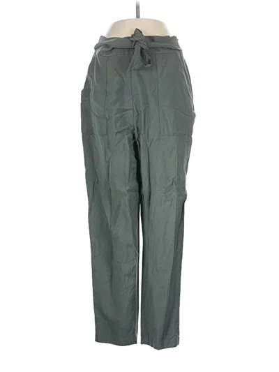 Pre-owned Leith Cargo Pants In Green