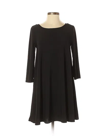 Pre-owned Leith Casual Dress In Black