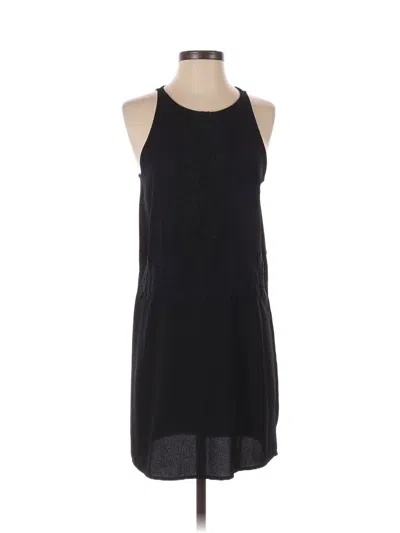 Pre-owned Leith Casual Dress In Black