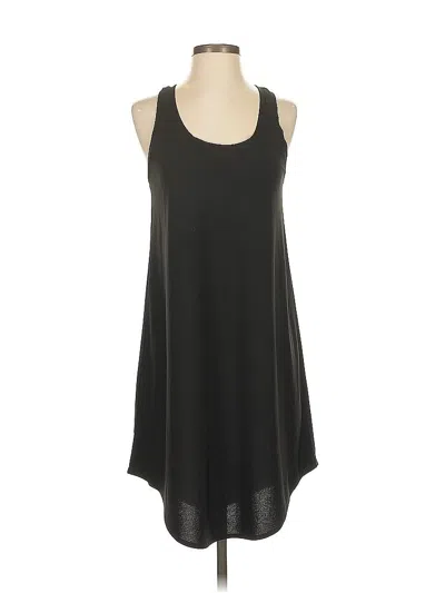 Pre-owned Leith Casual Dress In Black