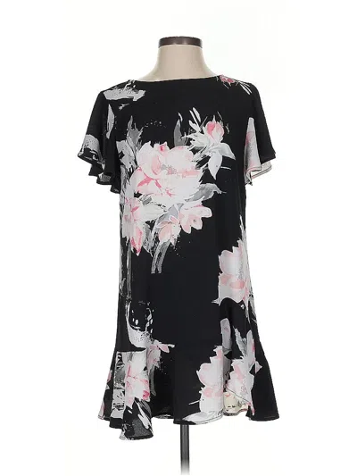 Pre-owned Leith Casual Dress In Black