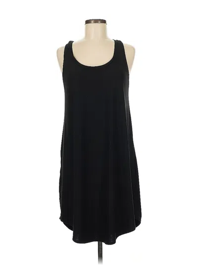 Pre-owned Leith Casual Dress In Black