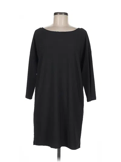 Pre-owned Leith Casual Dress In Black