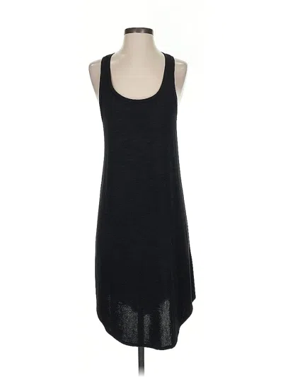 Pre-owned Leith Casual Dress In Black
