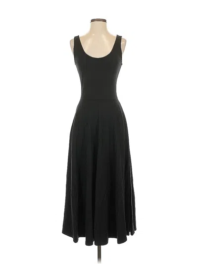 Pre-owned Leith Casual Dress In Black