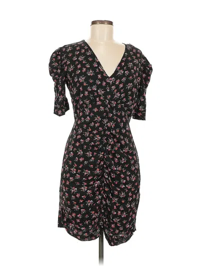 Pre-owned Leith Casual Dress In Black