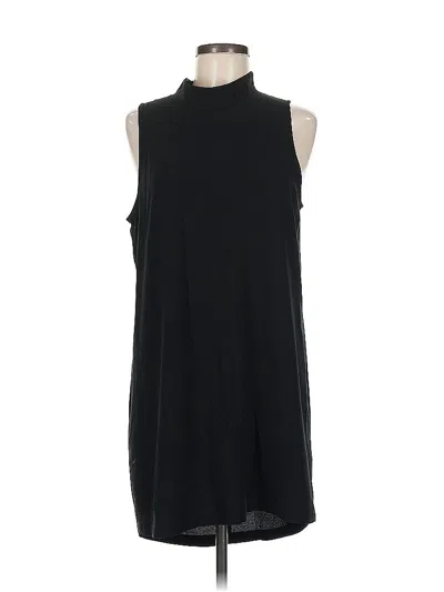 Pre-owned Leith Casual Dress In Black
