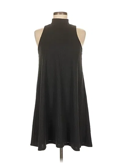 Pre-owned Leith Casual Dress In Black