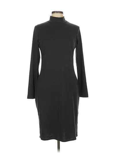 Pre-owned Leith Casual Dress In Black