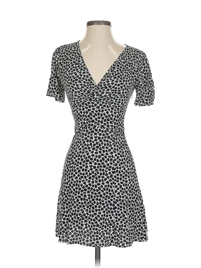 Pre-owned Leith Casual Dress In Black