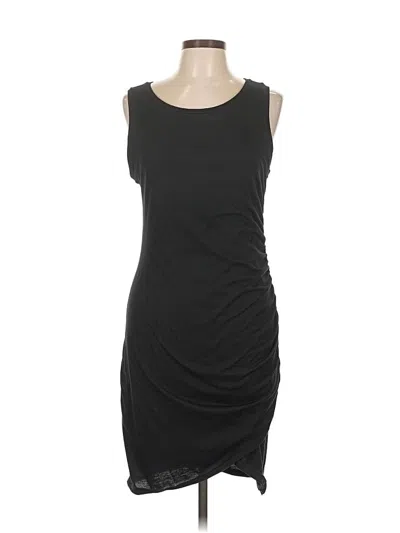 Pre-owned Leith Casual Dress In Black