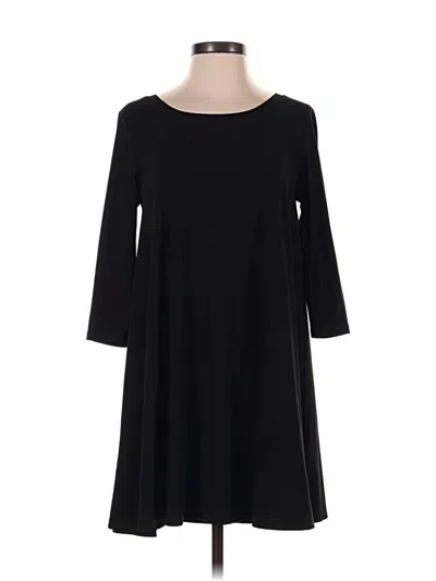 Pre-owned Leith Casual Dress In Black