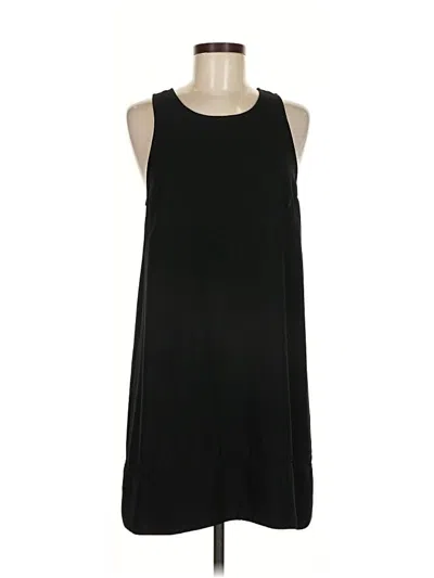 Pre-owned Leith Casual Dress In Black