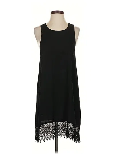 Pre-owned Leith Casual Dress In Black