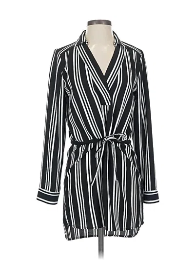 Pre-owned Leith Casual Dress In Black