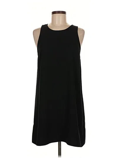 Pre-owned Leith Casual Dress In Black