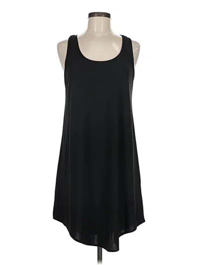 Pre-owned Leith Casual Dress In Black