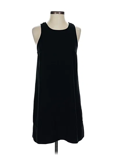 Pre-owned Leith Casual Dress In Black