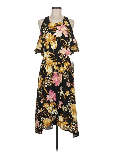 Pre-owned Leith Casual Dress In Black