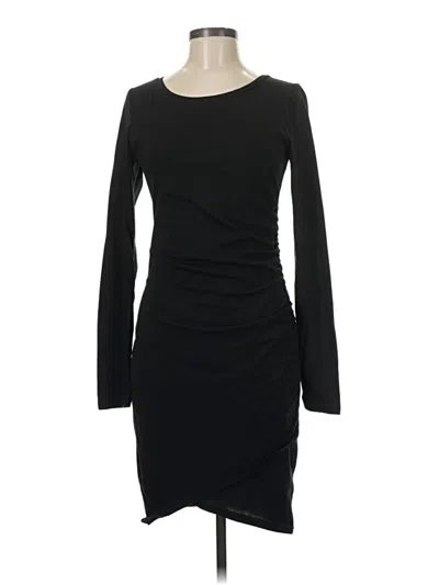 Pre-owned Leith Casual Dress In Black