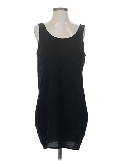 Pre-owned Leith Casual Dress In Black