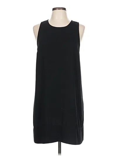 Pre-owned Leith Casual Dress In Black