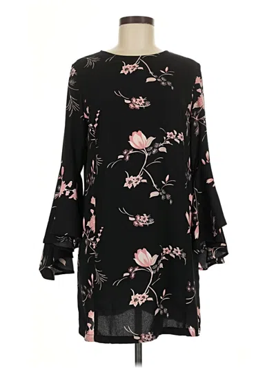 Pre-owned Leith Casual Dress In Black